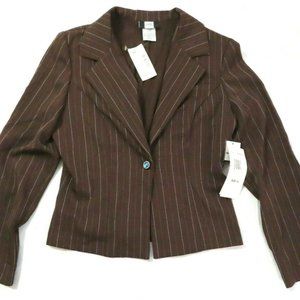 Studio 1940 Brown Blazer Jacket